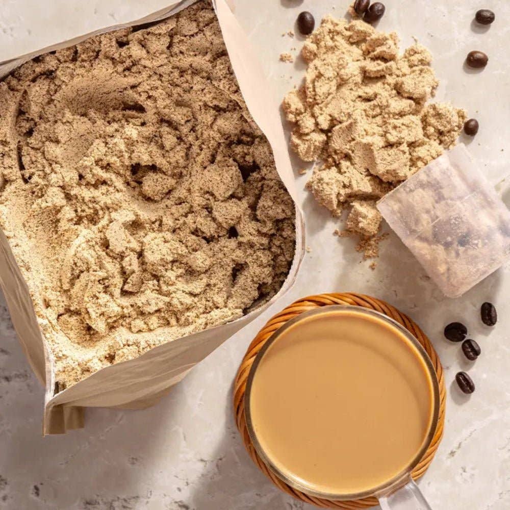 Protein Coffee Latte | Taylor Dukes Wellness