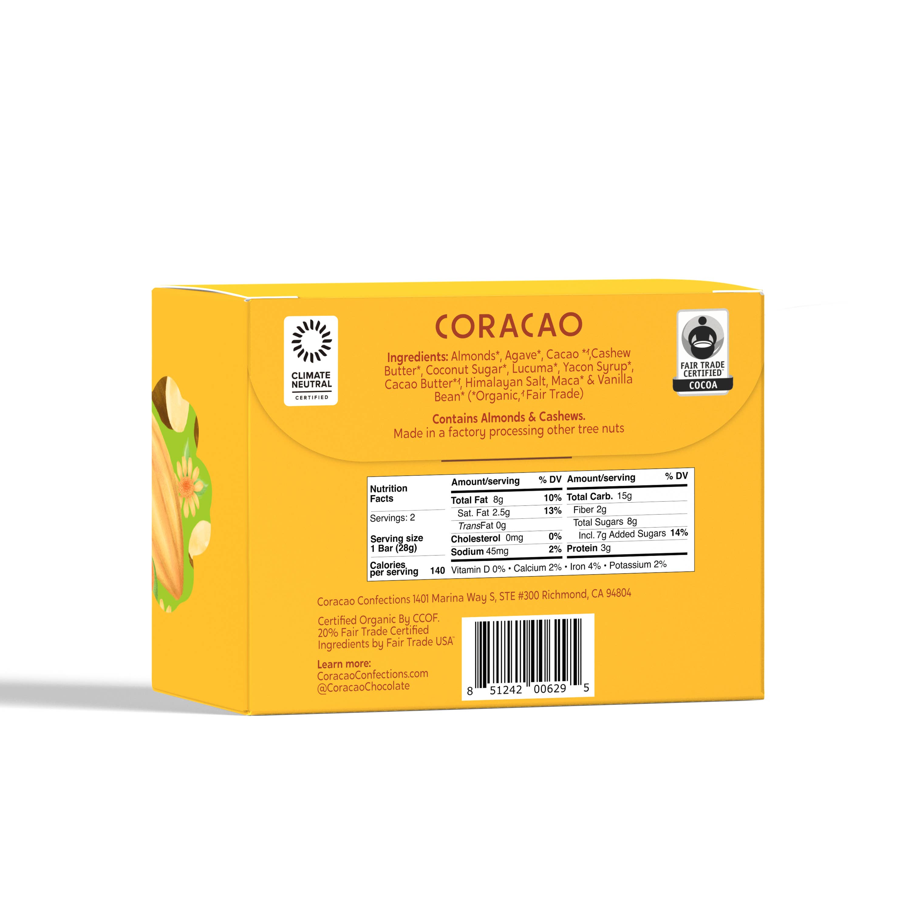 Berkeley Bar 2-Pack | Coracao