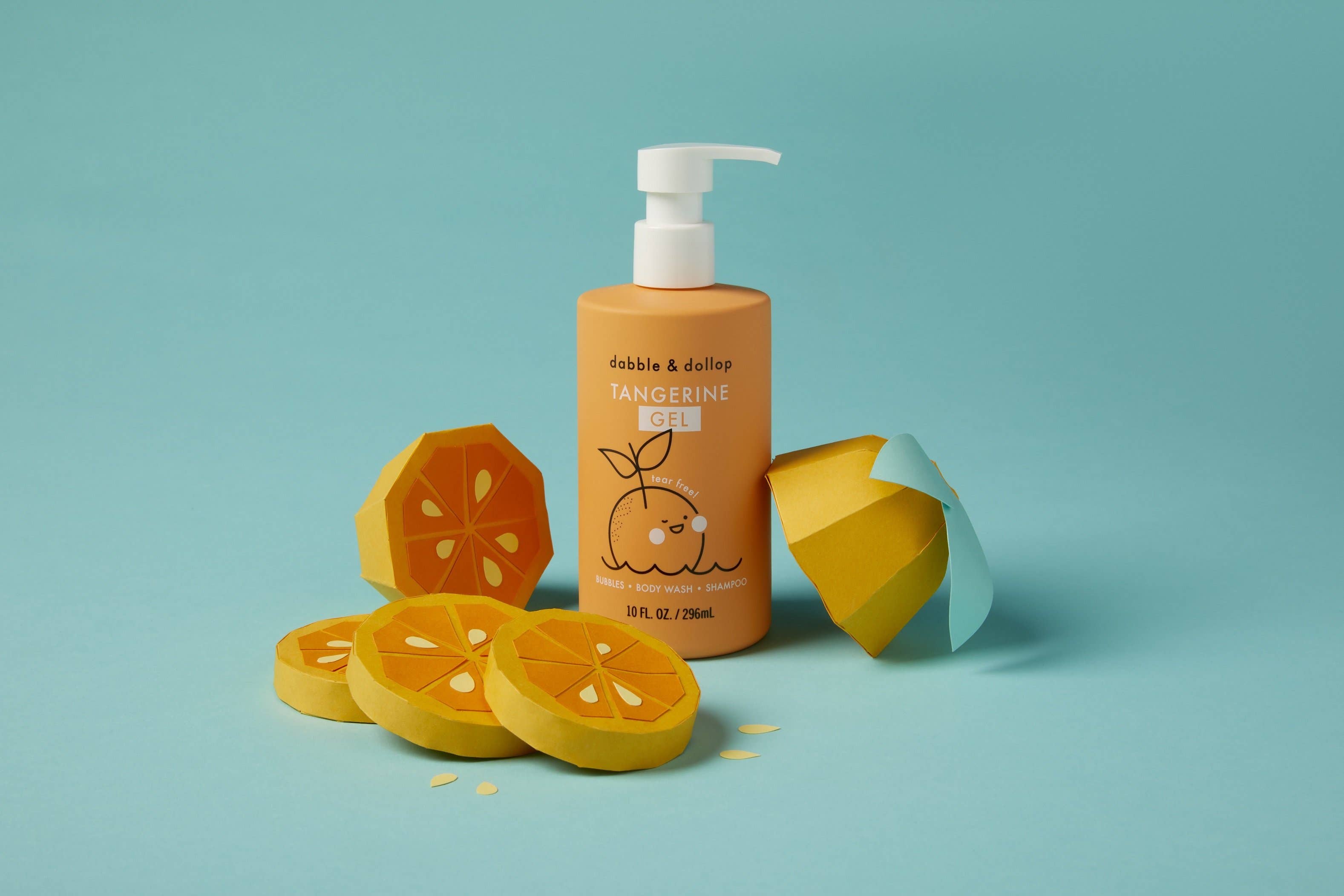 Citrus Kiss Bath Gift Set | Dabble & Dollup
