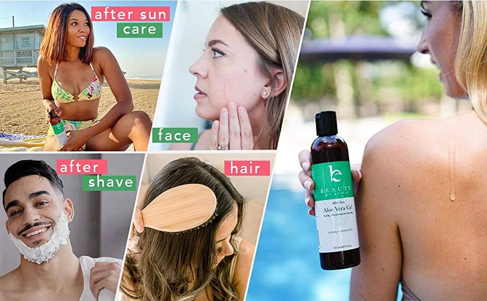 Aloe Vera Gel 8oz | Beauty By Earth