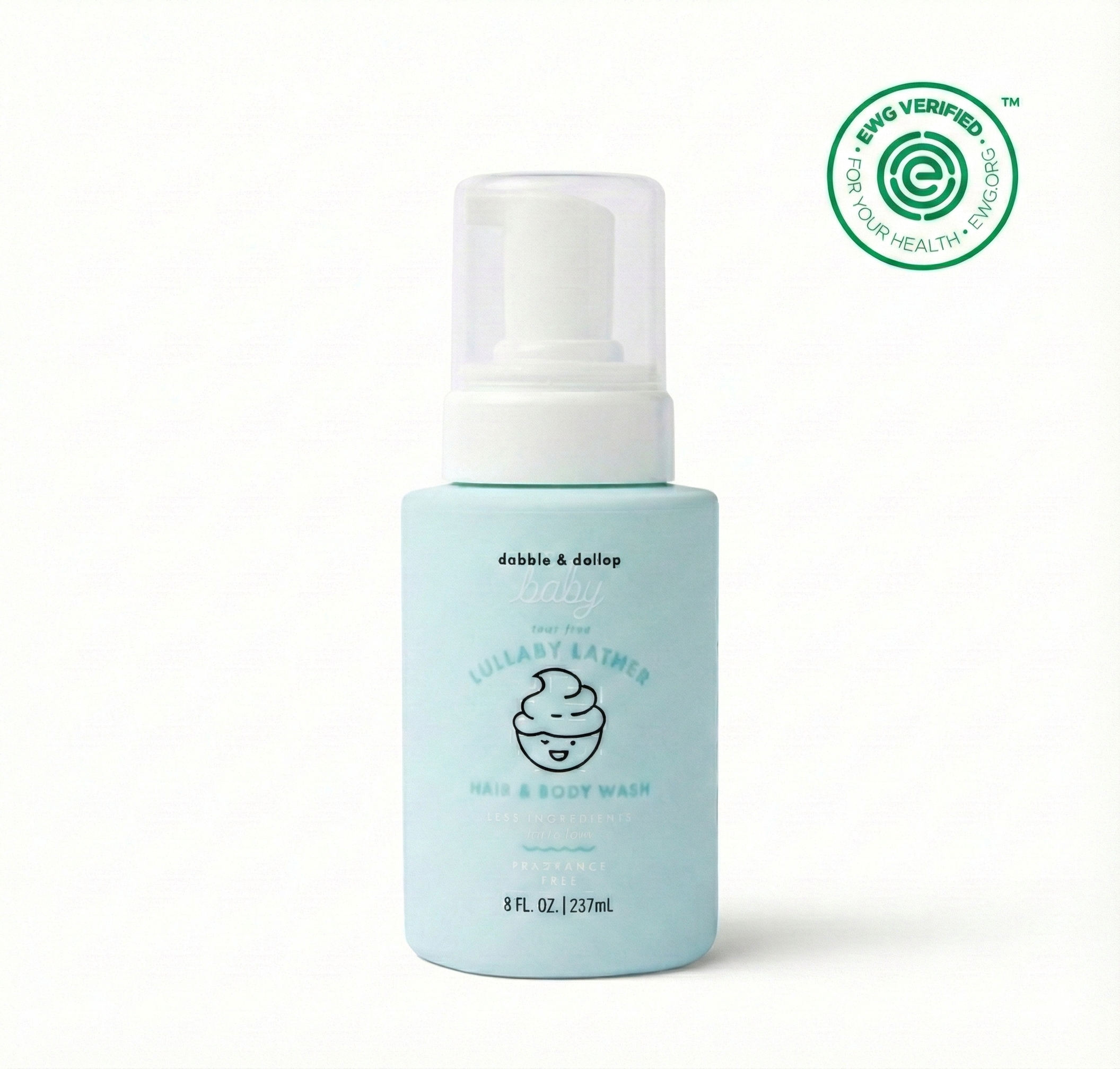 Lullaby Lather Hair & Body Wash | Dabble & Dollup