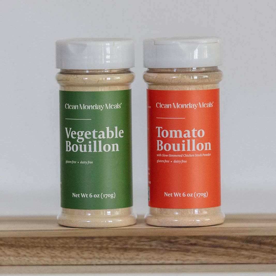 Vegetable Bouillon | Clean Monday Meals