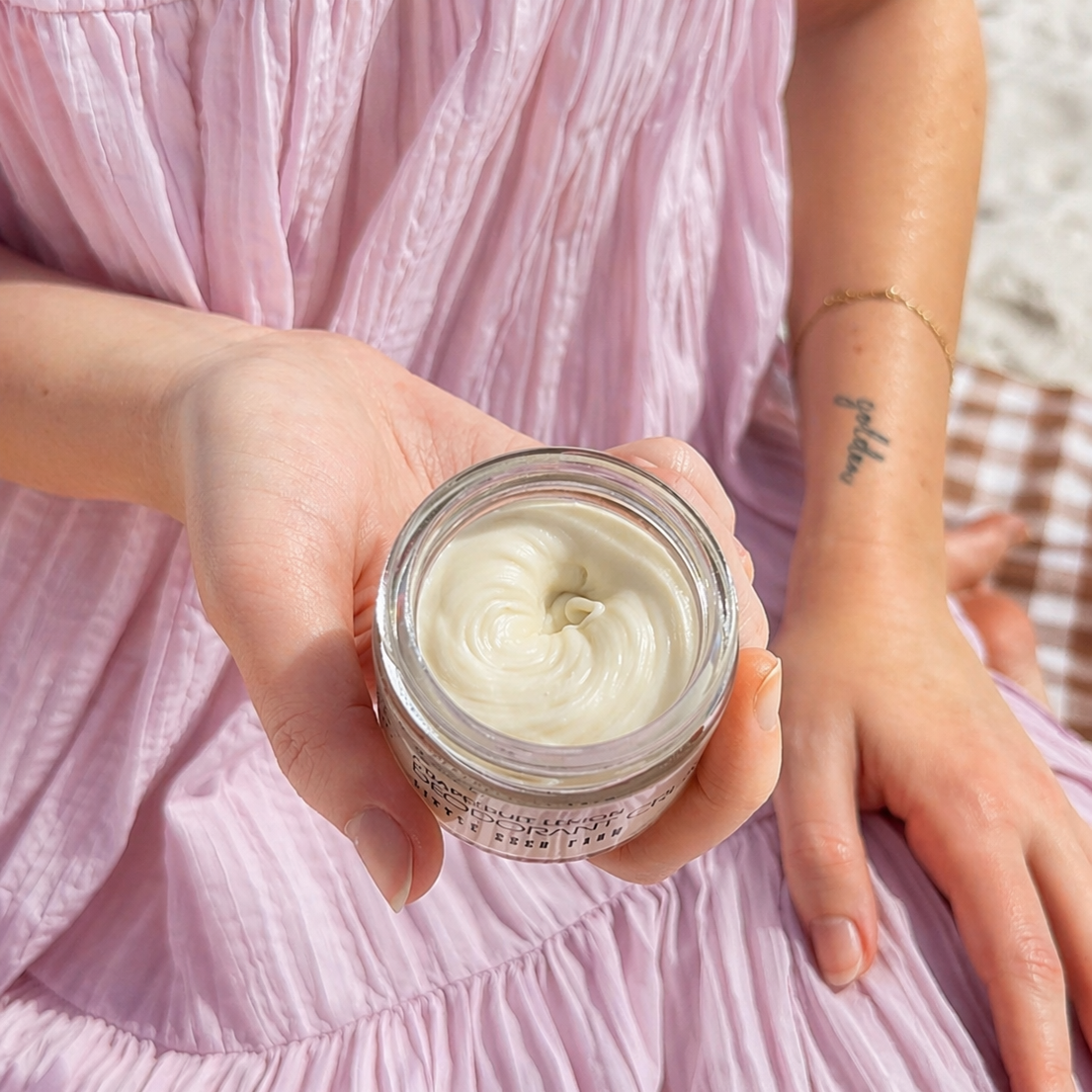 Grapefruit Lemon Deodorant Cream | Little Seed Farm