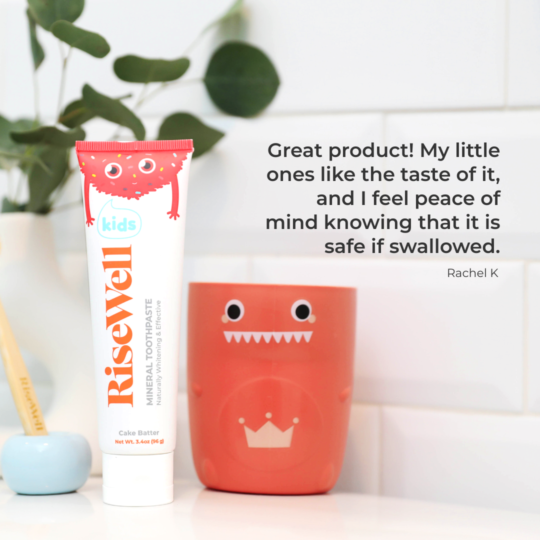 Kids Mineral Toothpaste | RiseWell