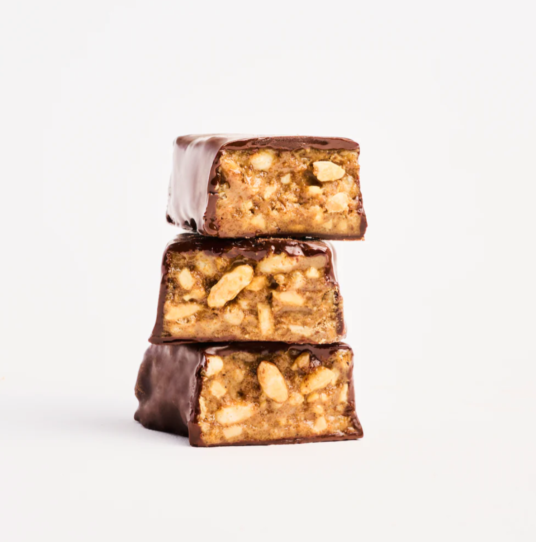 Peanut Butter Crispies | Simply Gum