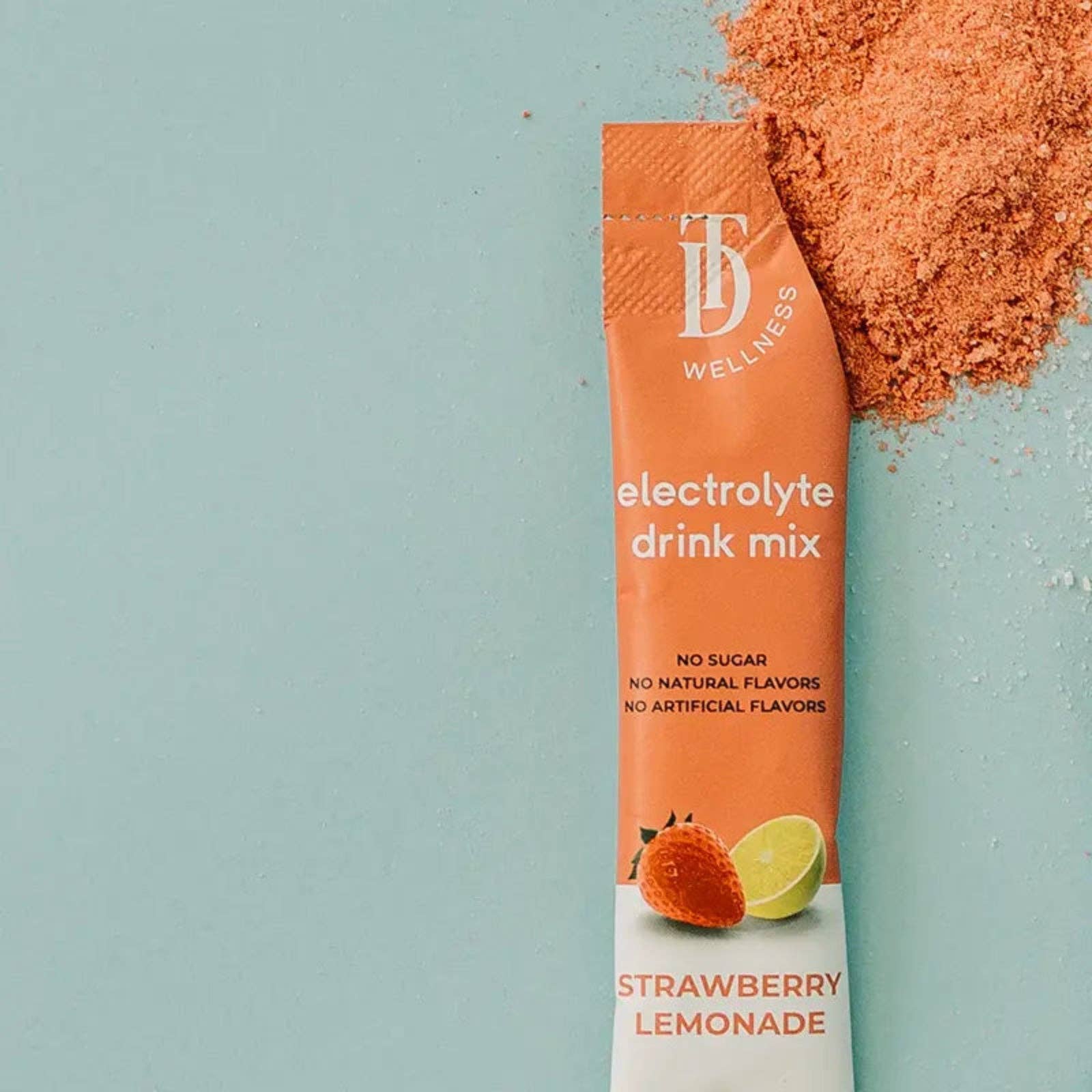 Strawberry Lemonade Electrolyte Drink Mix | Taylor Dukes Wellness