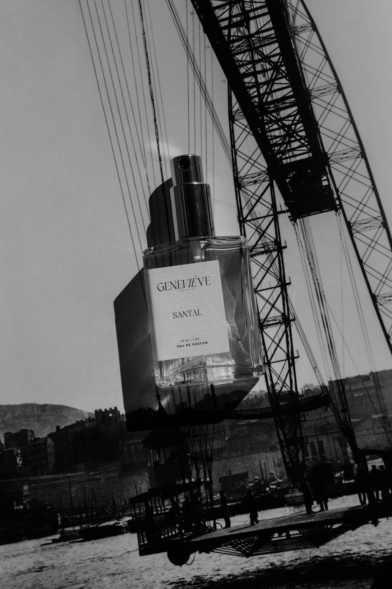 Santal Eau de Parfum | Santal Musk | Geneviève Fragrances