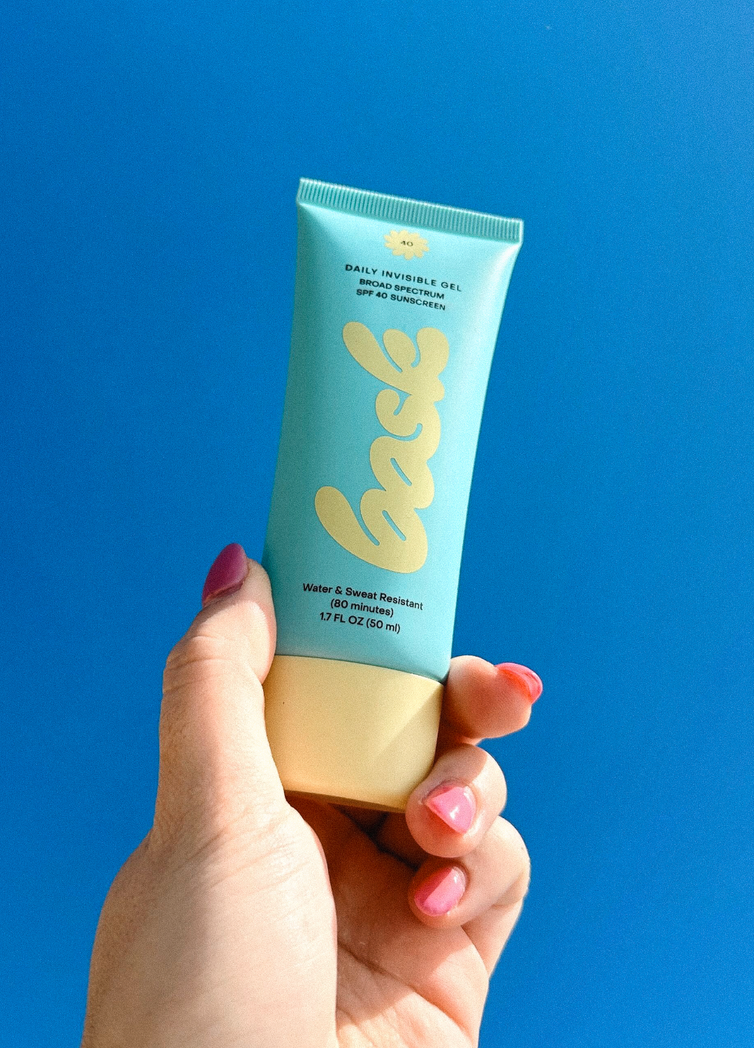Invisible Gel Sunscreen | Bask
