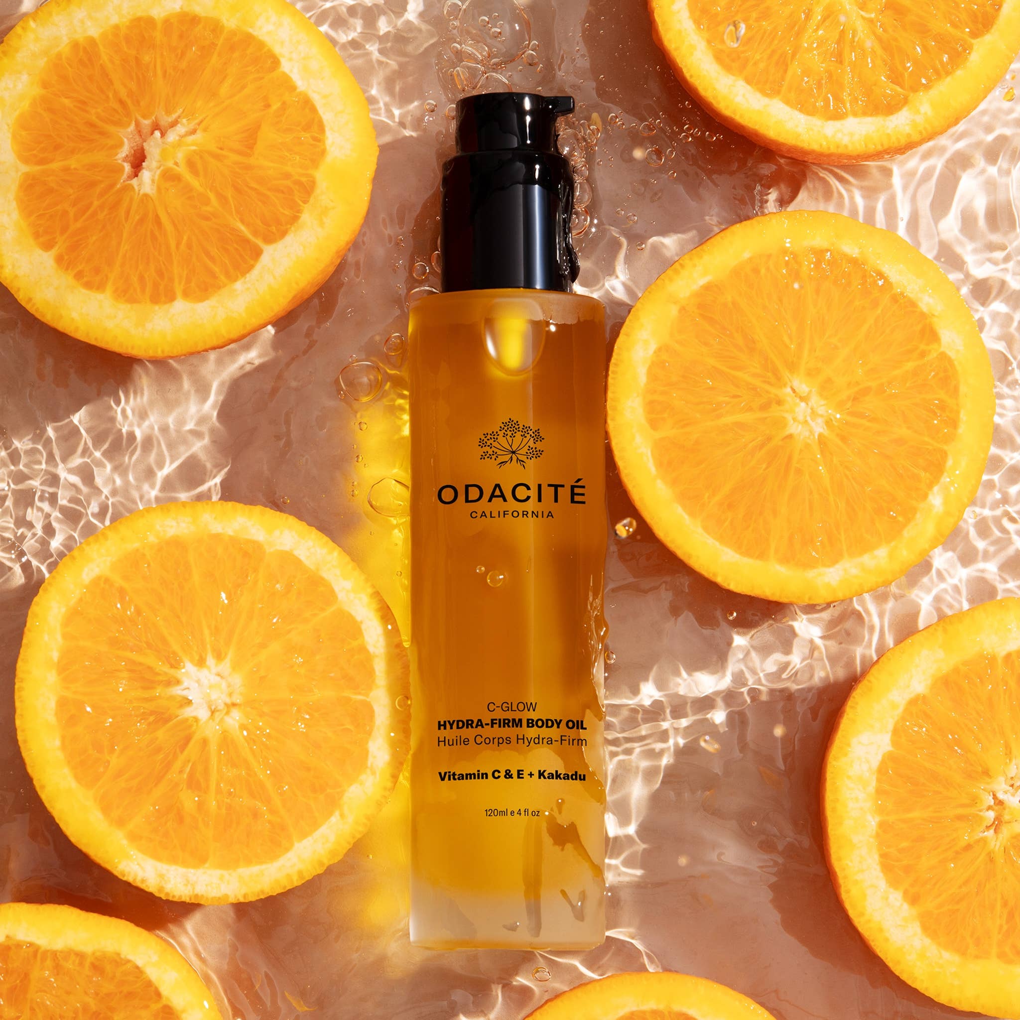 C-Glow Hydra-Firm Body Oil | Odacité