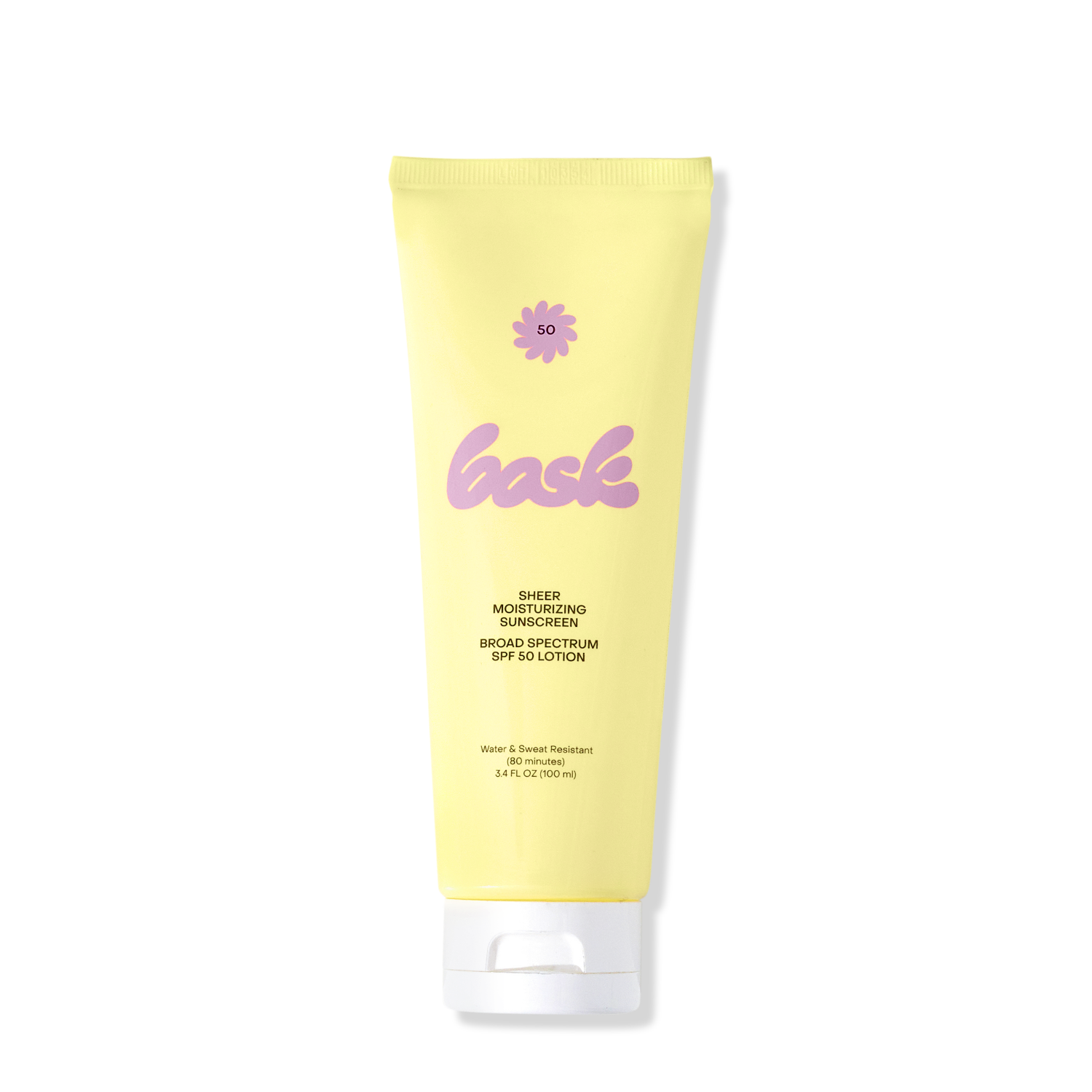 Bask SPF 50 Lotion Sunscreen Travel Size | Bask