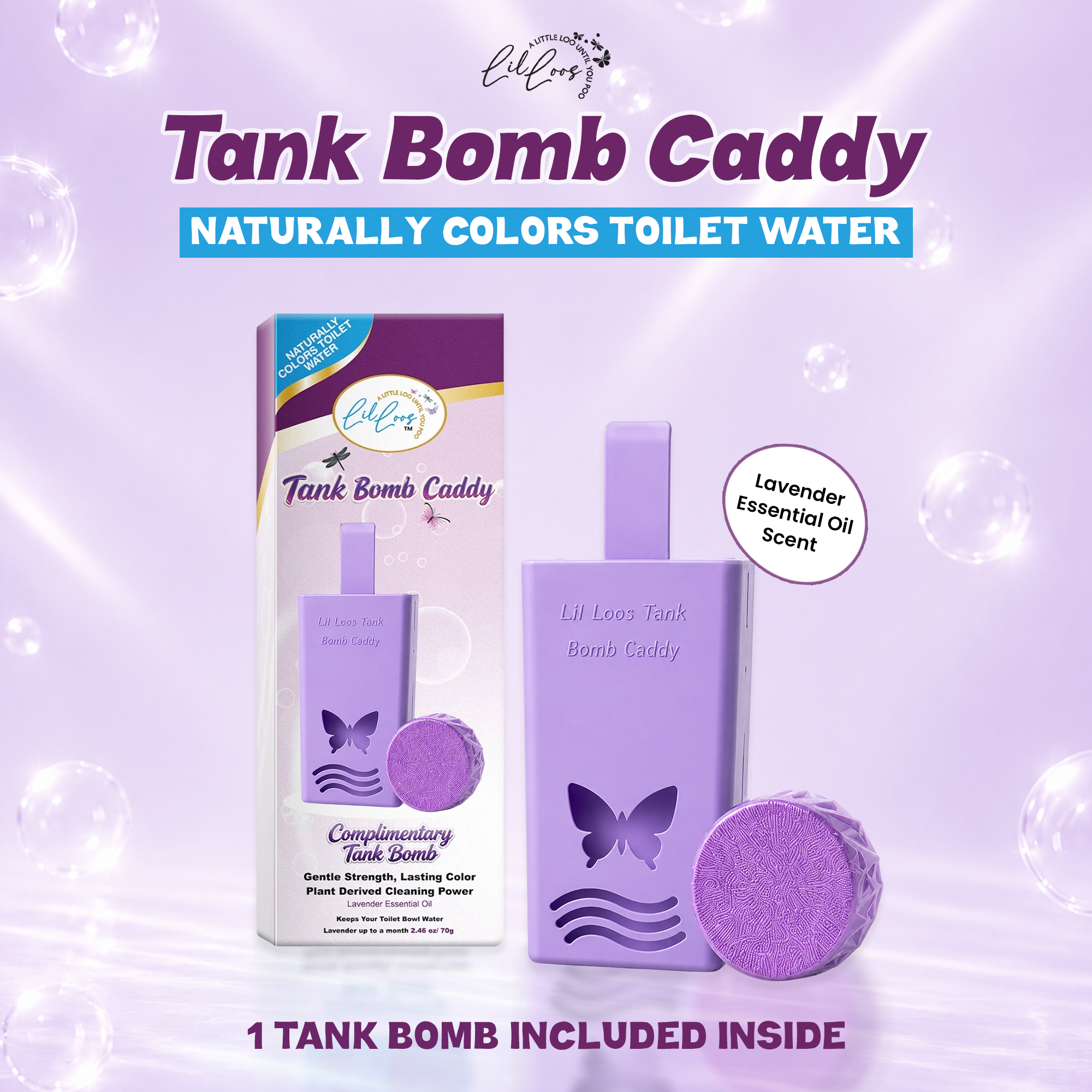 Toilet Bomb Caddy | Lil Loos