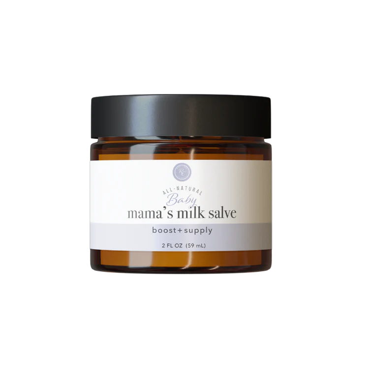 Mama’s Milk Salve | Rowe Casa Organics