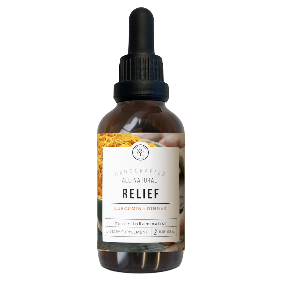 Relief | Rowe Casa Organics