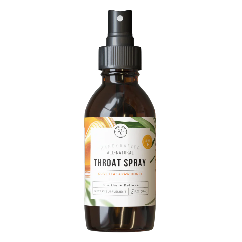 Throat Spray | Rowe Casa Organics