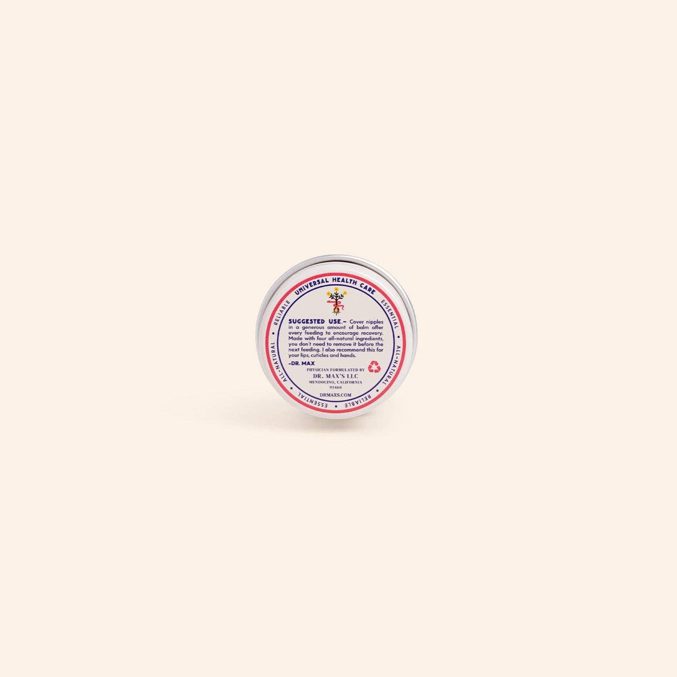 Nipple Balm | Dr. Max's
