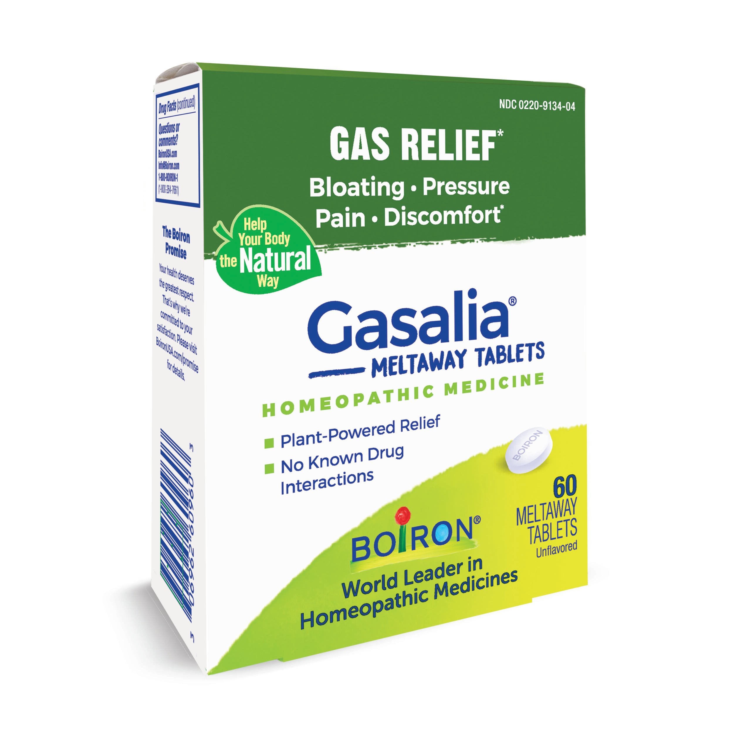 Gasalia Tablets | Boiron