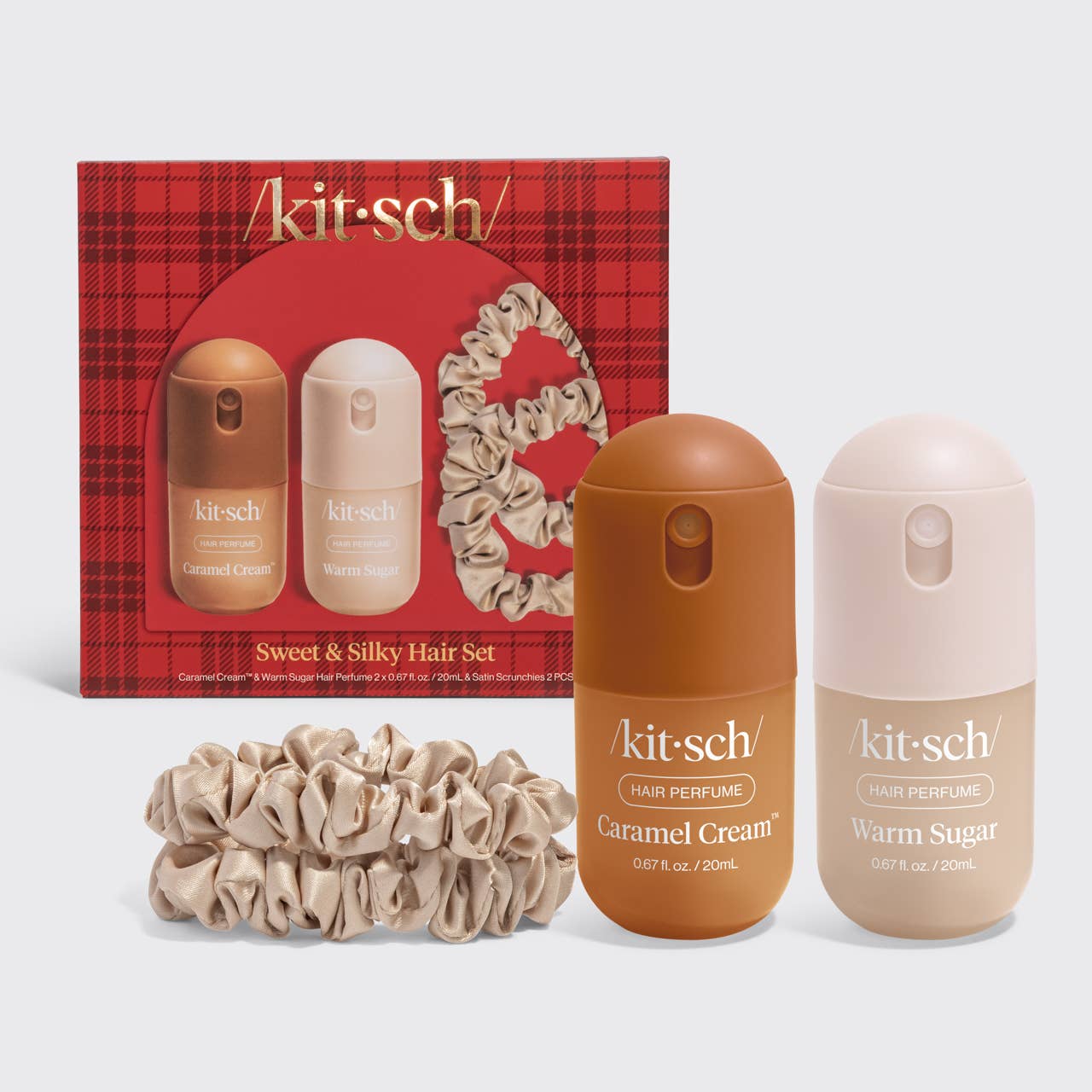 Sweet & Silky Hair 4pc Set | KITSCH