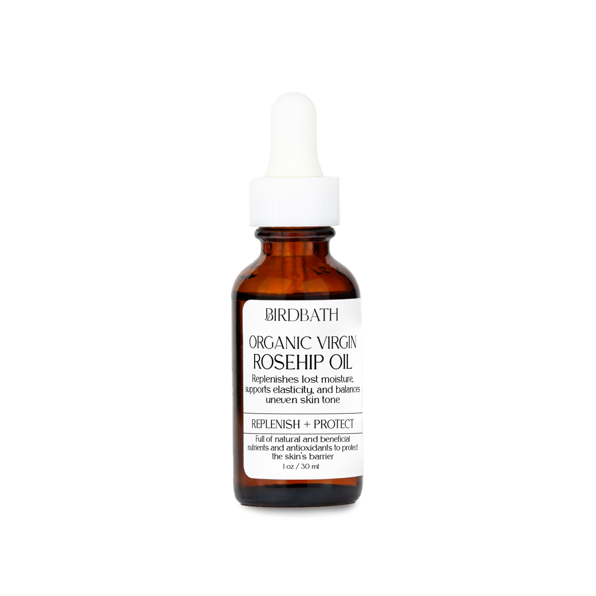 Organic Virgin Rosehip Oil | Birdbath