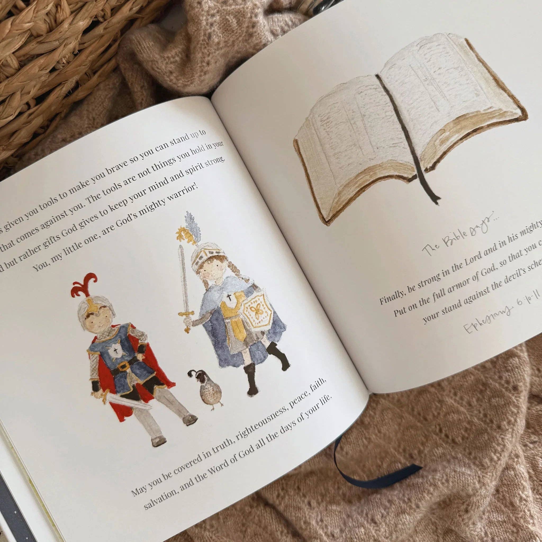 Bedtime blessings book | Emily Lex Studio