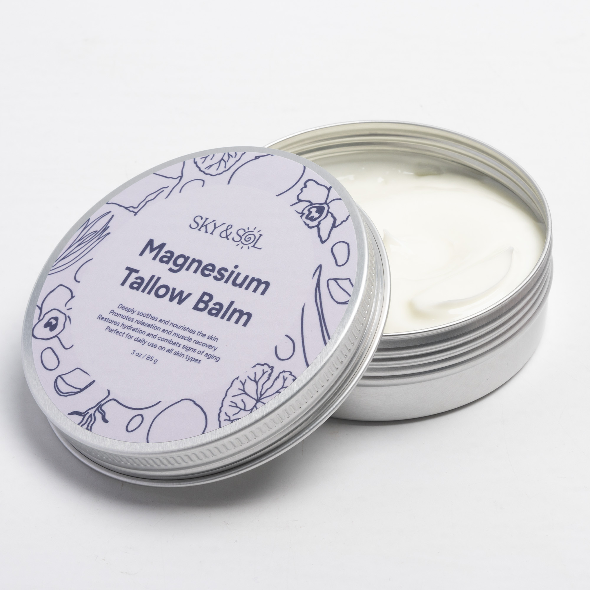 Magnesium Night Balm | Sky and Sol