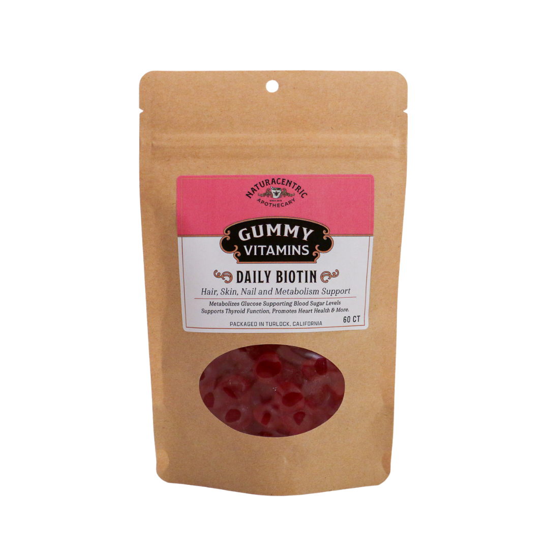 Daily Biotin Gummies | Naturacentric
