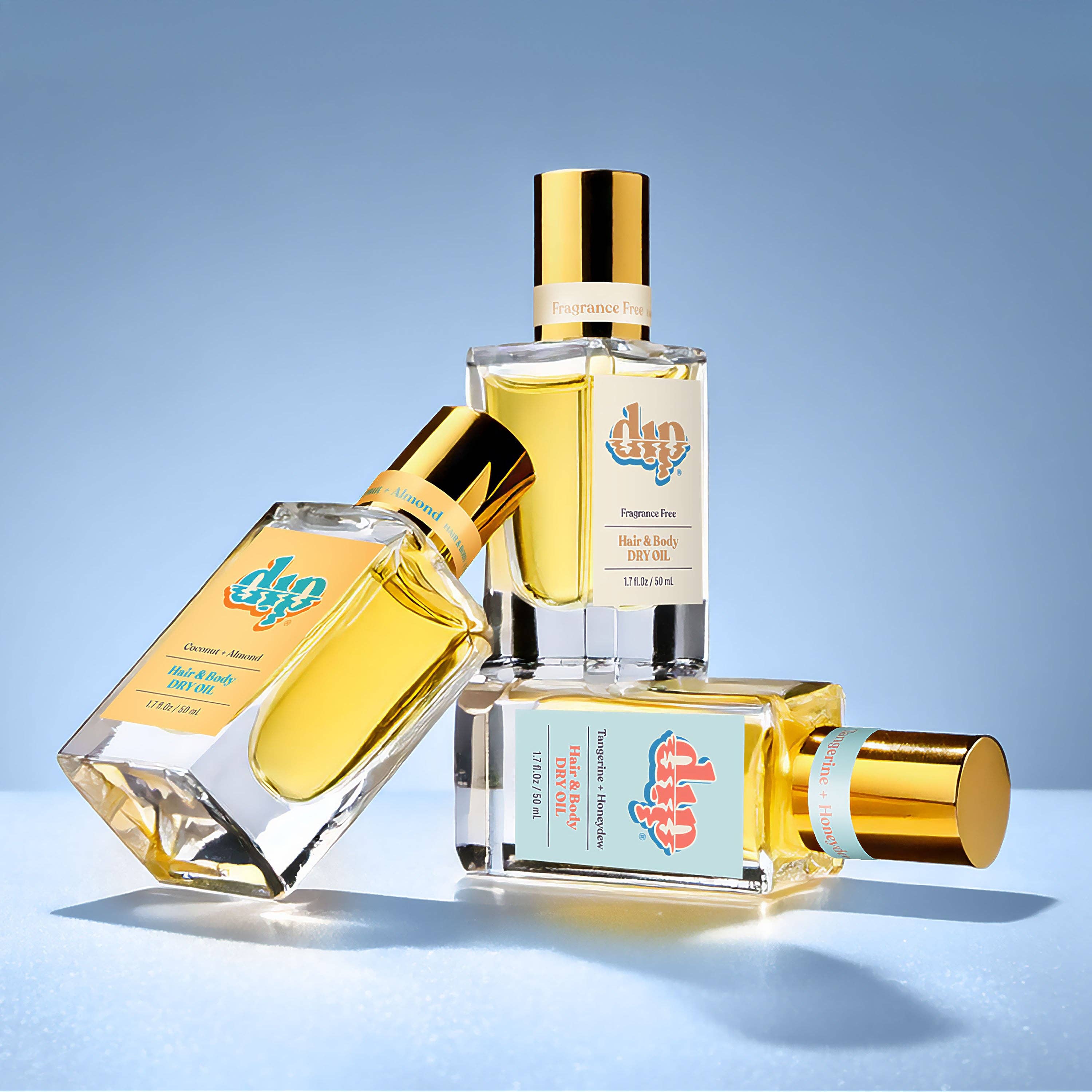 Hair & Body Dry Oil - Coconut & Almond | Dip