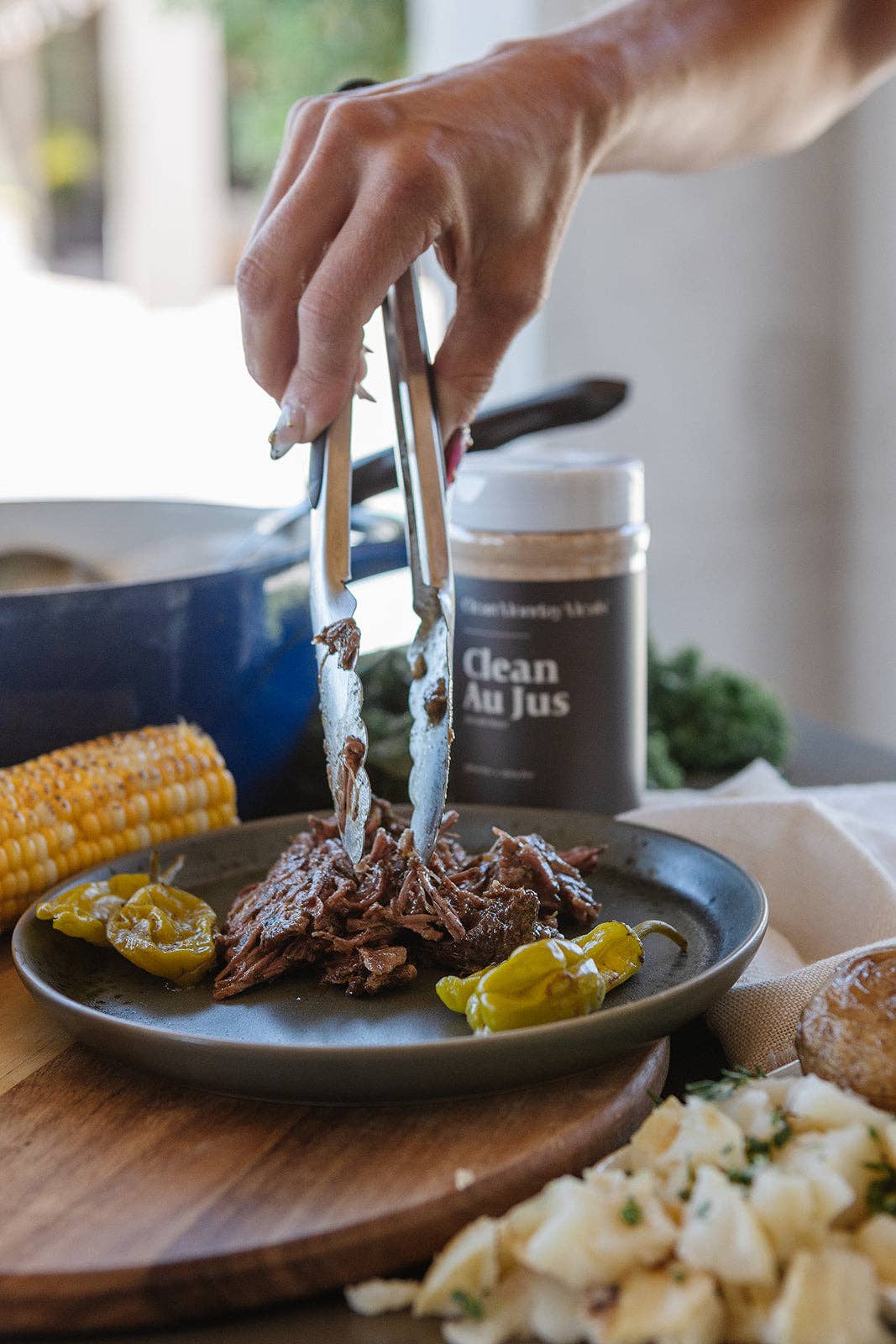 Clean Au Jus | Clean Monday Meals