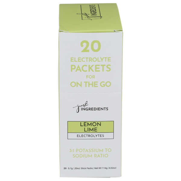 Electrolyte Powder Box 20 Pack | Just Ingredients