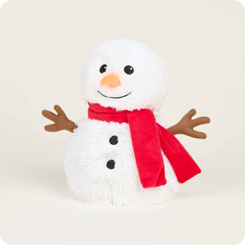 Red Scarf Snowman | Warmies