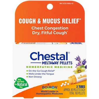 Chestal Adult Pellets | Boiron