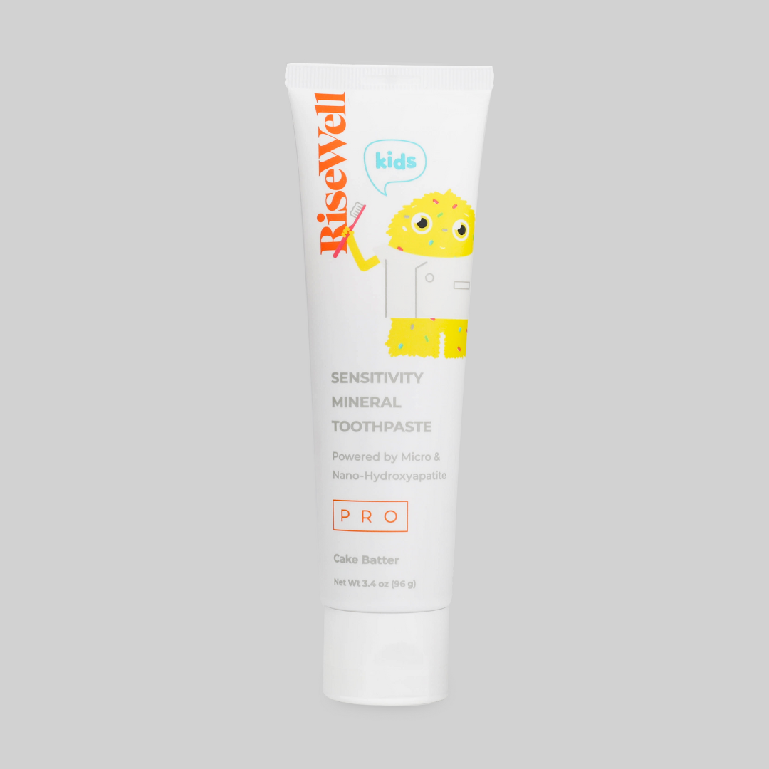 Kids PRO Mineral Toothpaste | RiseWell