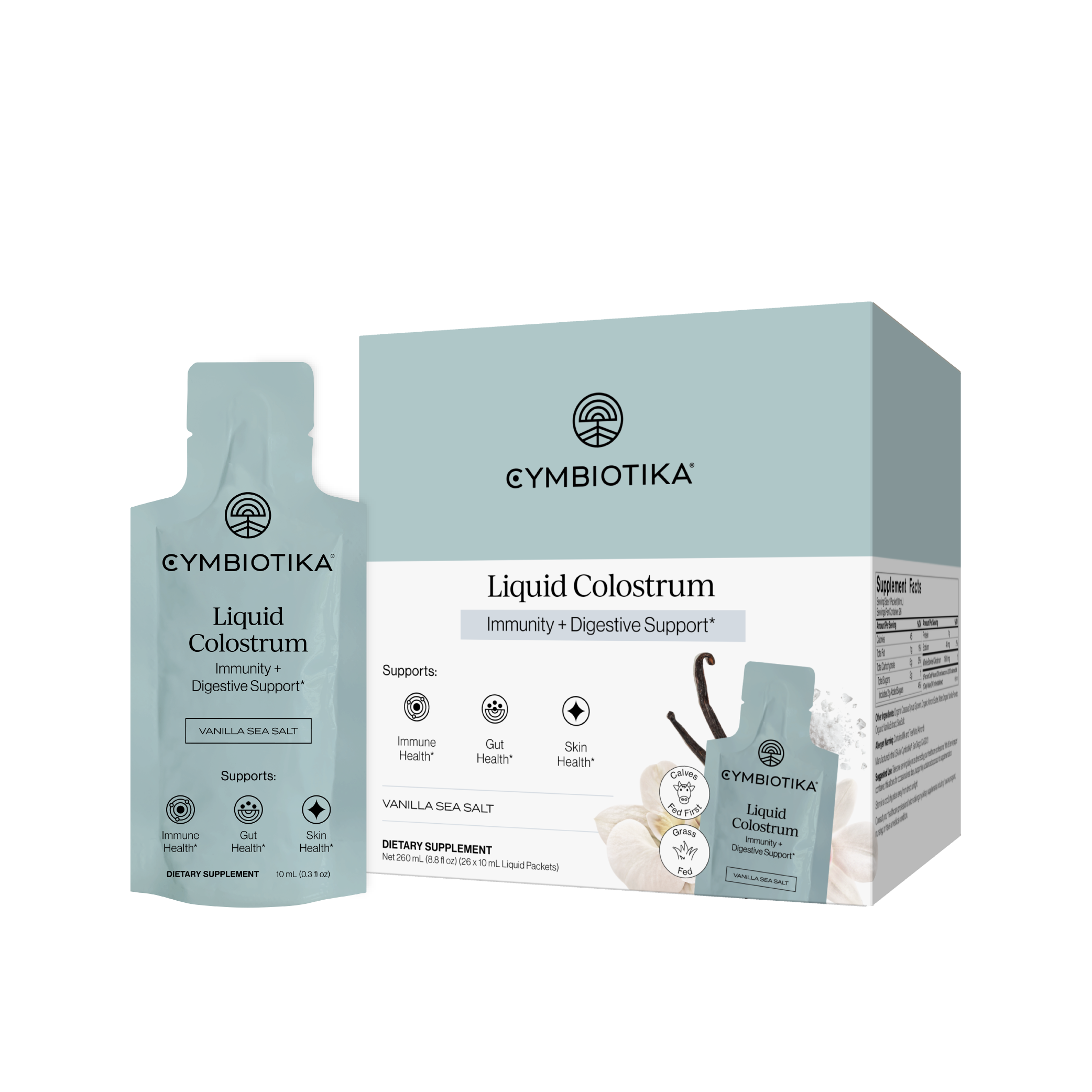 Liquid Colostrum | Cymbiotika