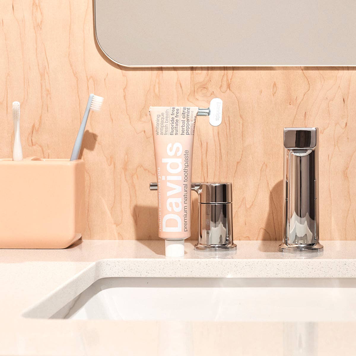 Davids Premium Toothpaste Herbal Citrus Peppermint | Davids