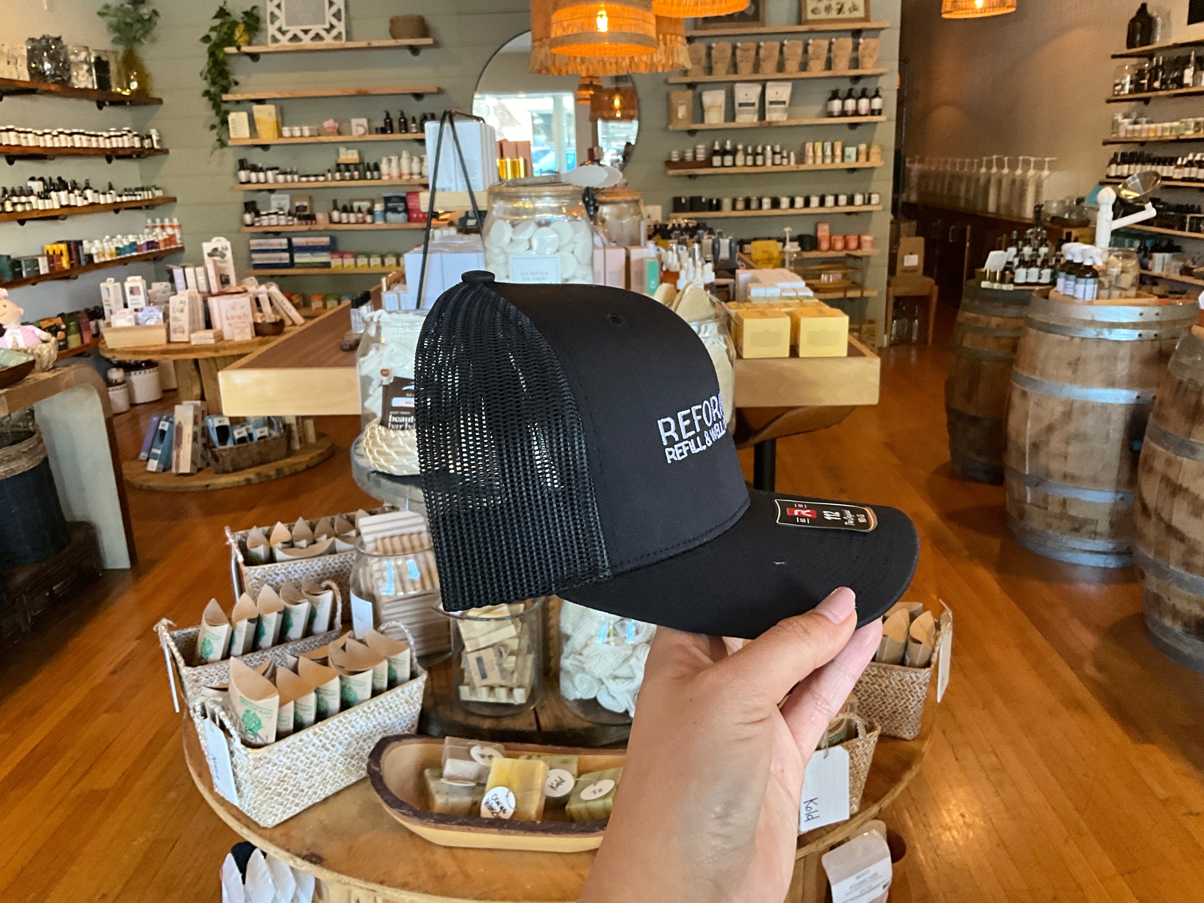 Reformation Refill Hats