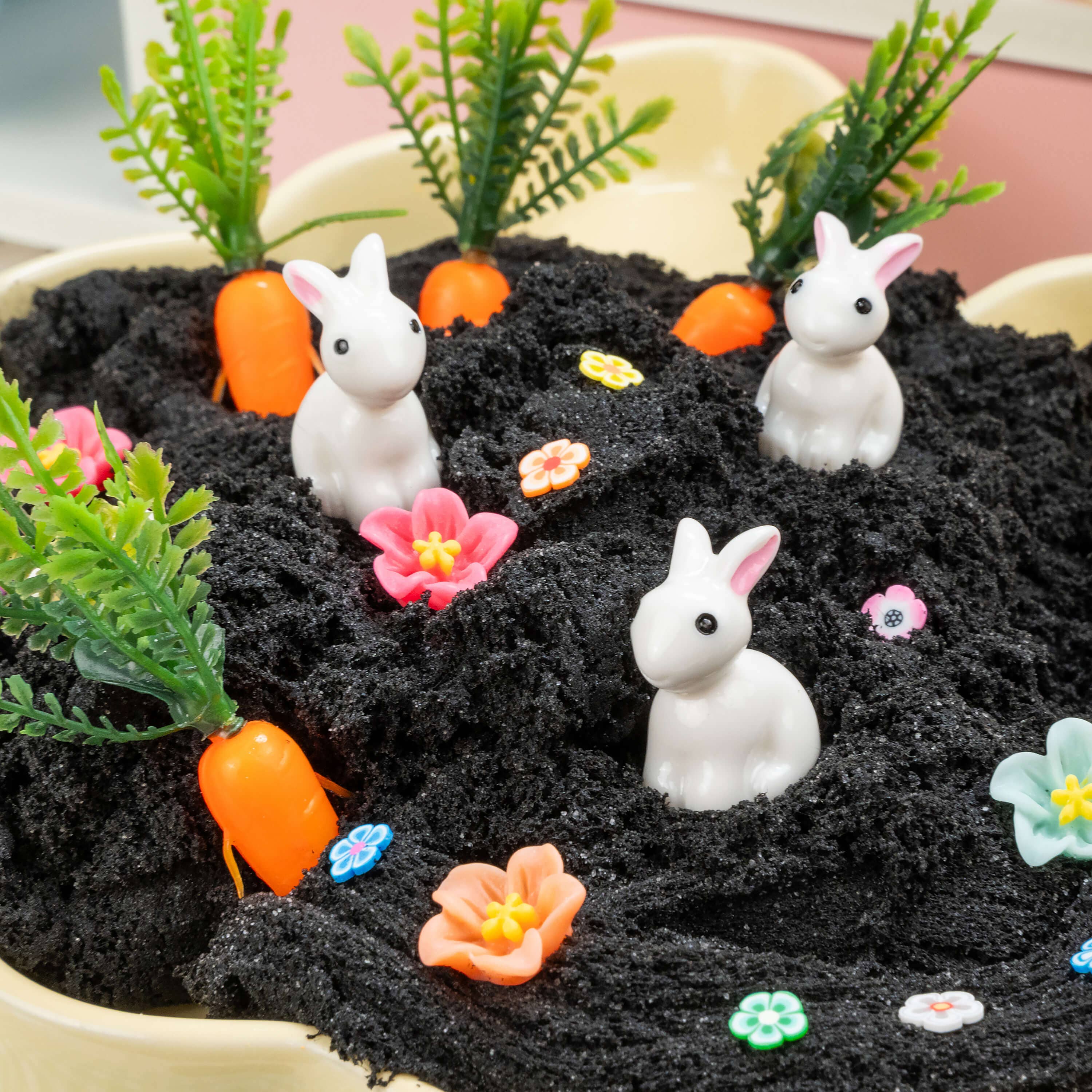 Bunny Patch Cloud-Dough Signature Dome™ Slime | Kawaii Slime