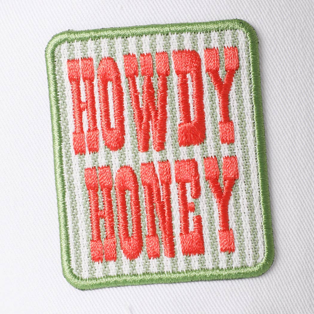 HOWDY HONEY Baseball Cap | Fashion City