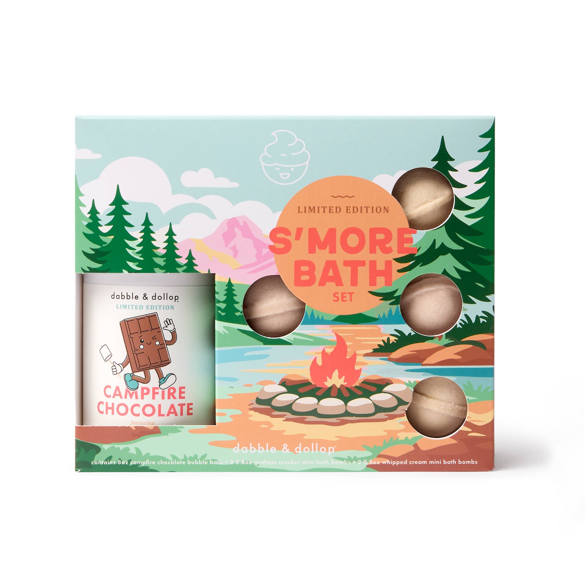 S'Mores Bath Set | Dabble & Dollop®