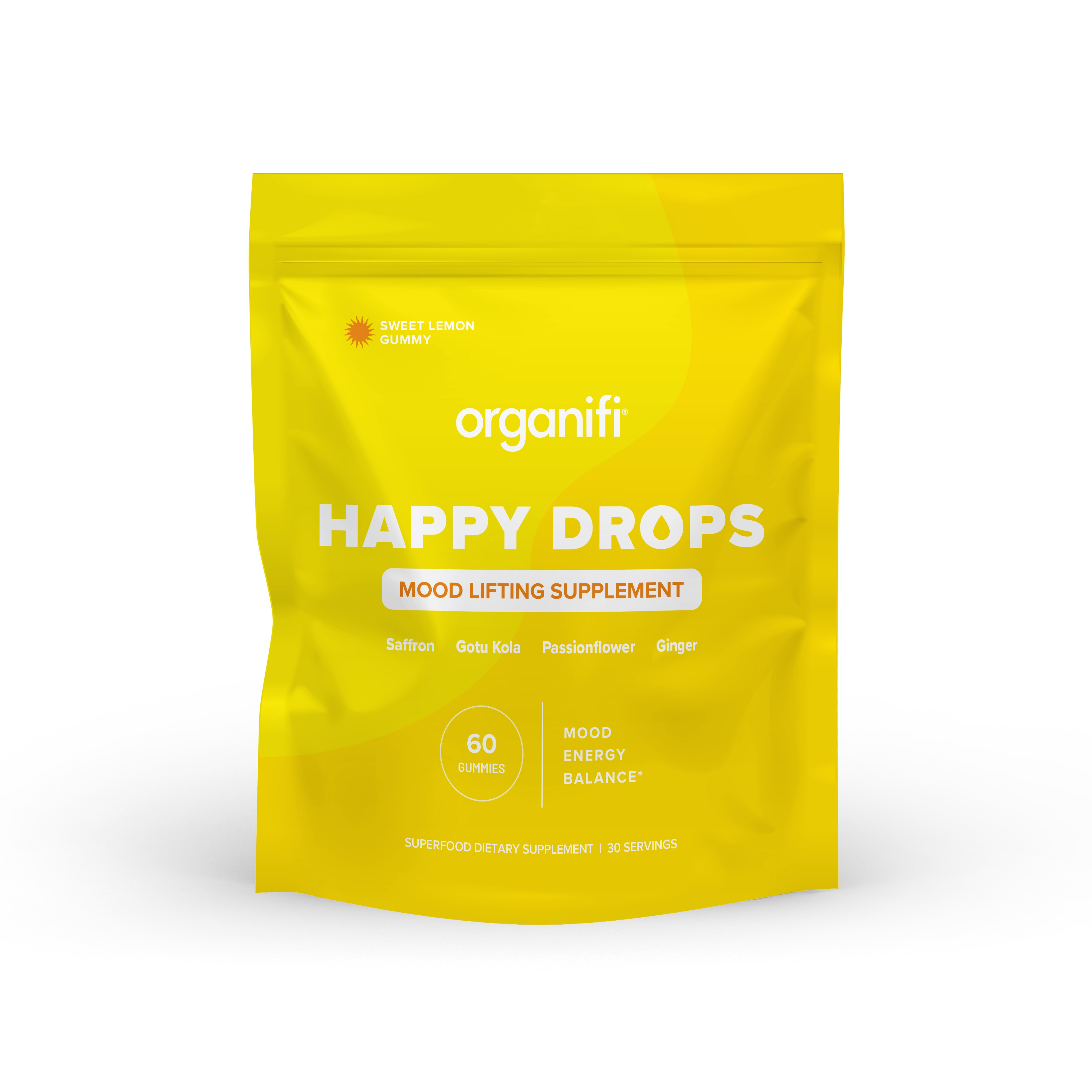 Happy Drops Gummies | Organifi