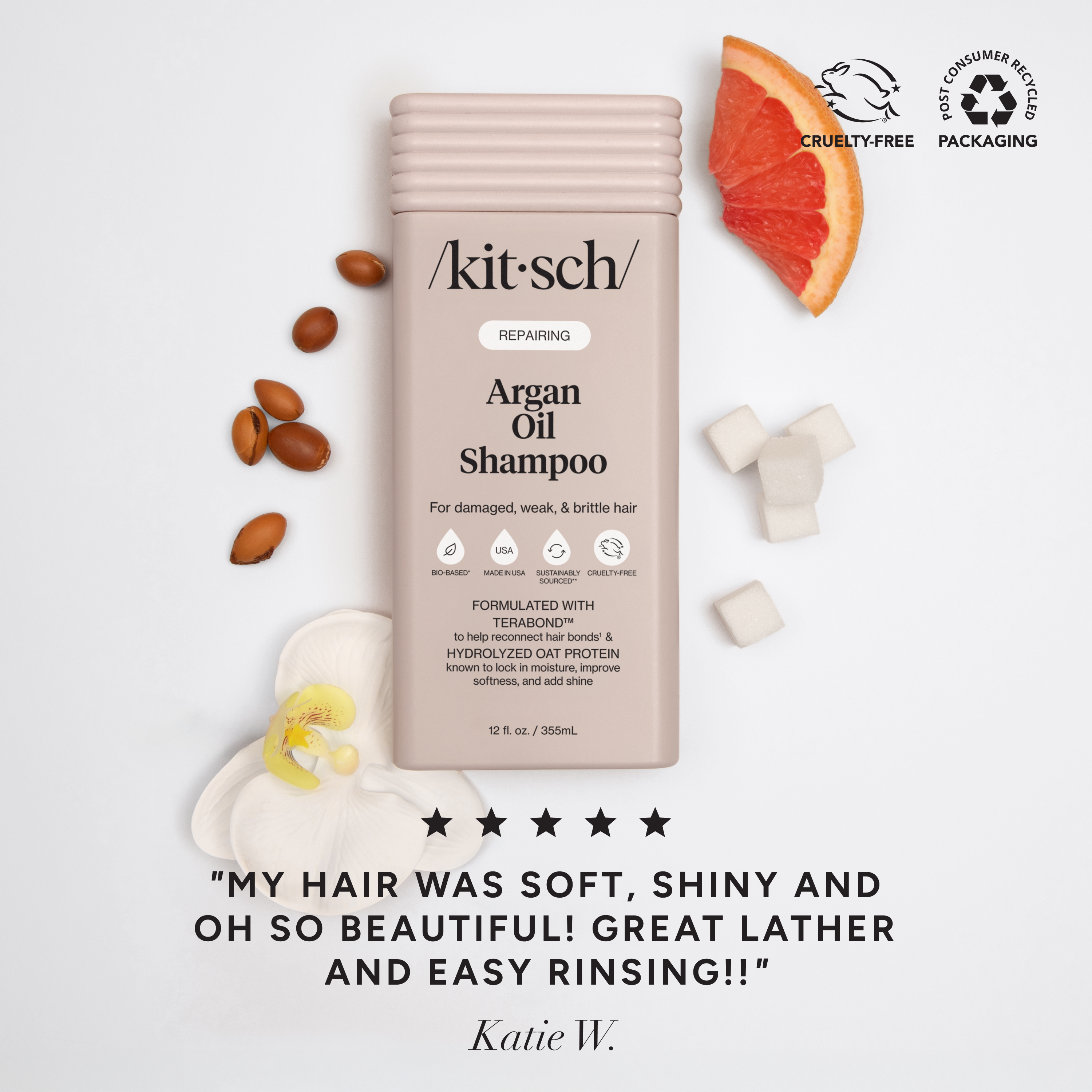 Repairing Argan Oil Shampoo | KITSCH