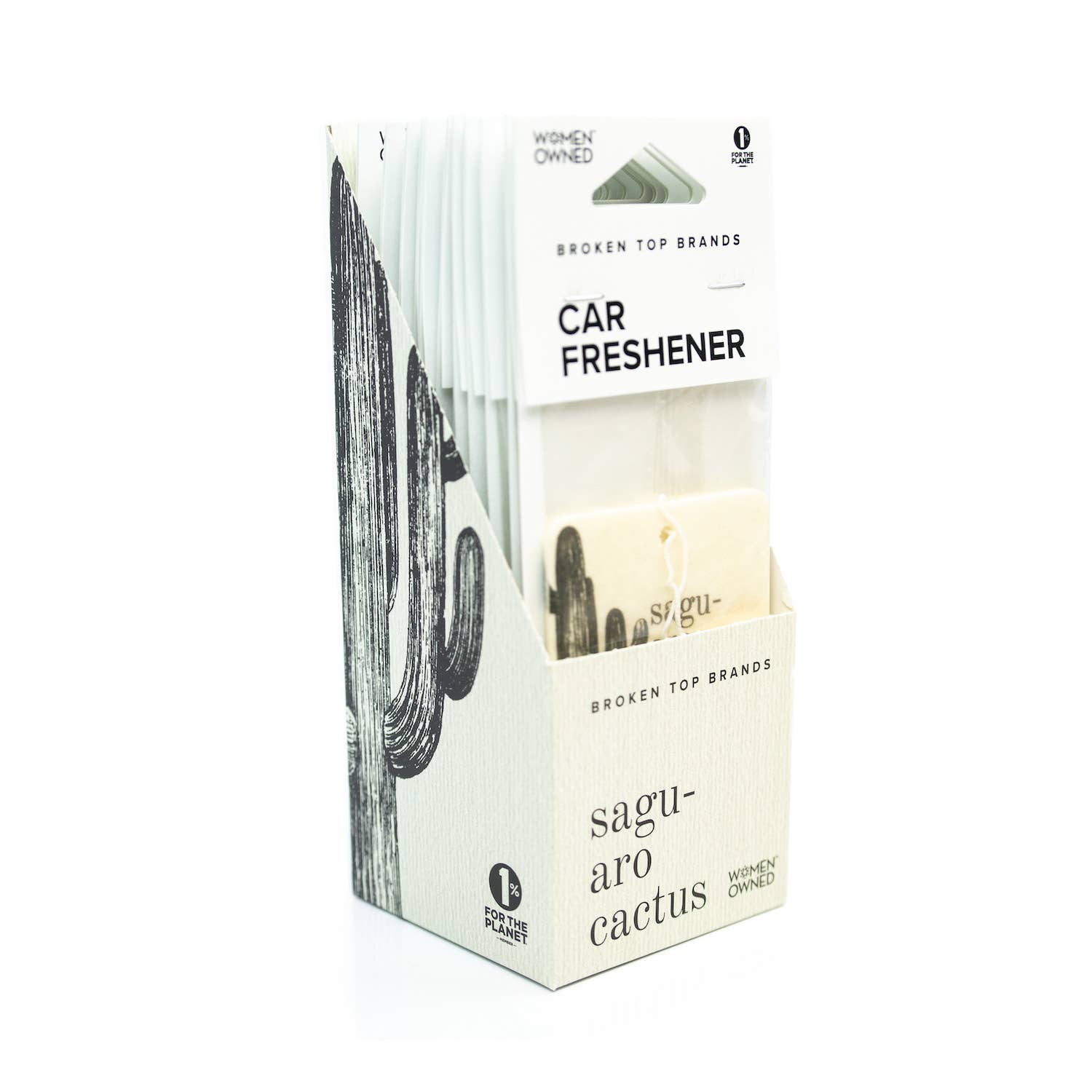 Car Fresheners Saguaro Cactus | Broken Top Goods