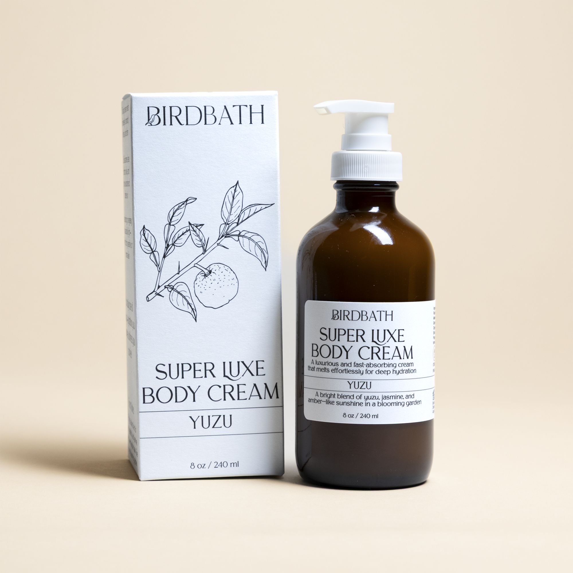 Super Luxe Body Cream | Birdbath