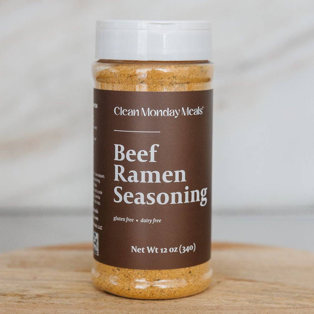 Beef Ramen Seasoning | Clean Monday Meals