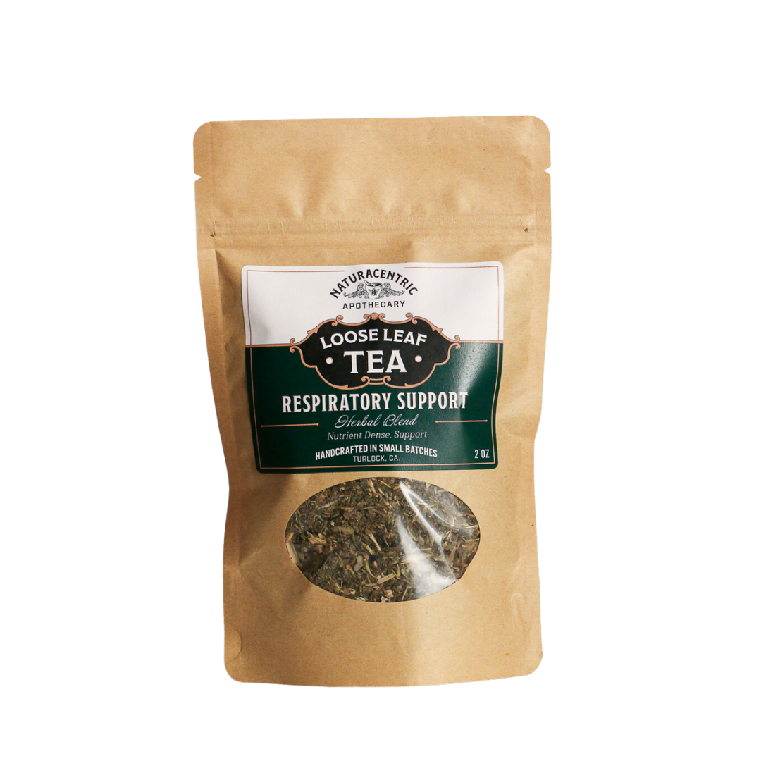 Respiratory Support Loose Leaf Tea | Naturacentric