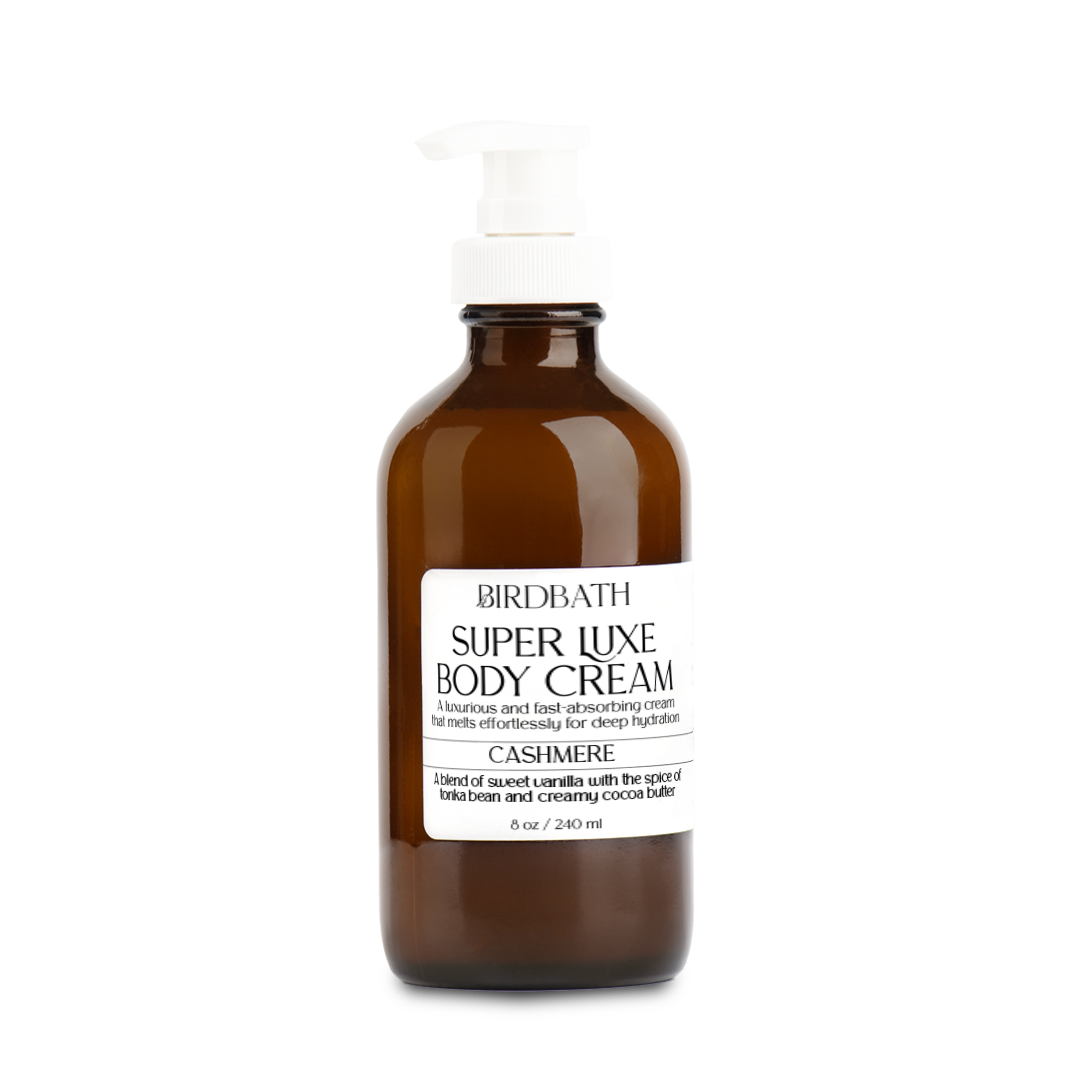 Super Luxe Body Cream | Birdbath