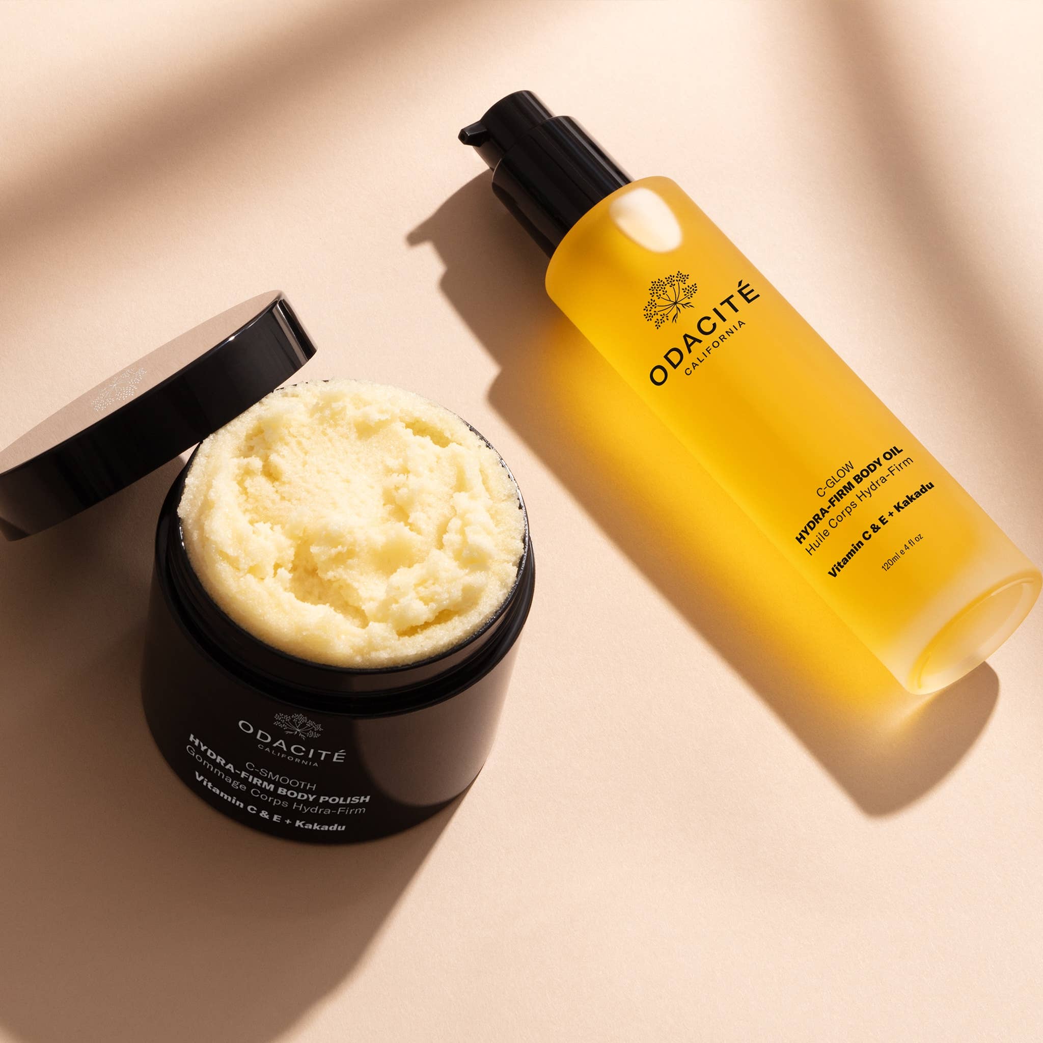C-Glow Hydra-Firm Body Oil | Odacité