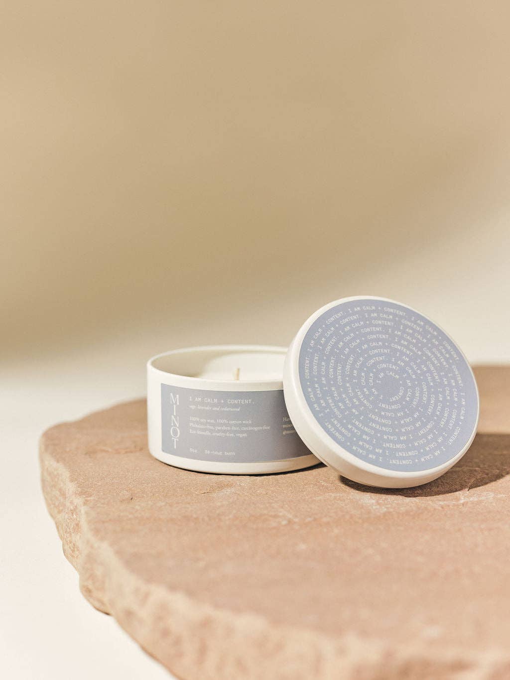 I am CALM + CONTENT Candle | Minot