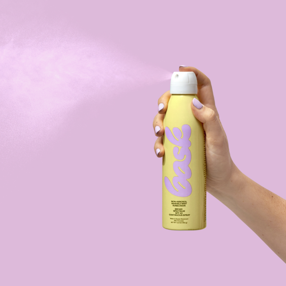 Spray Sunscreen SPF 50 | Bask