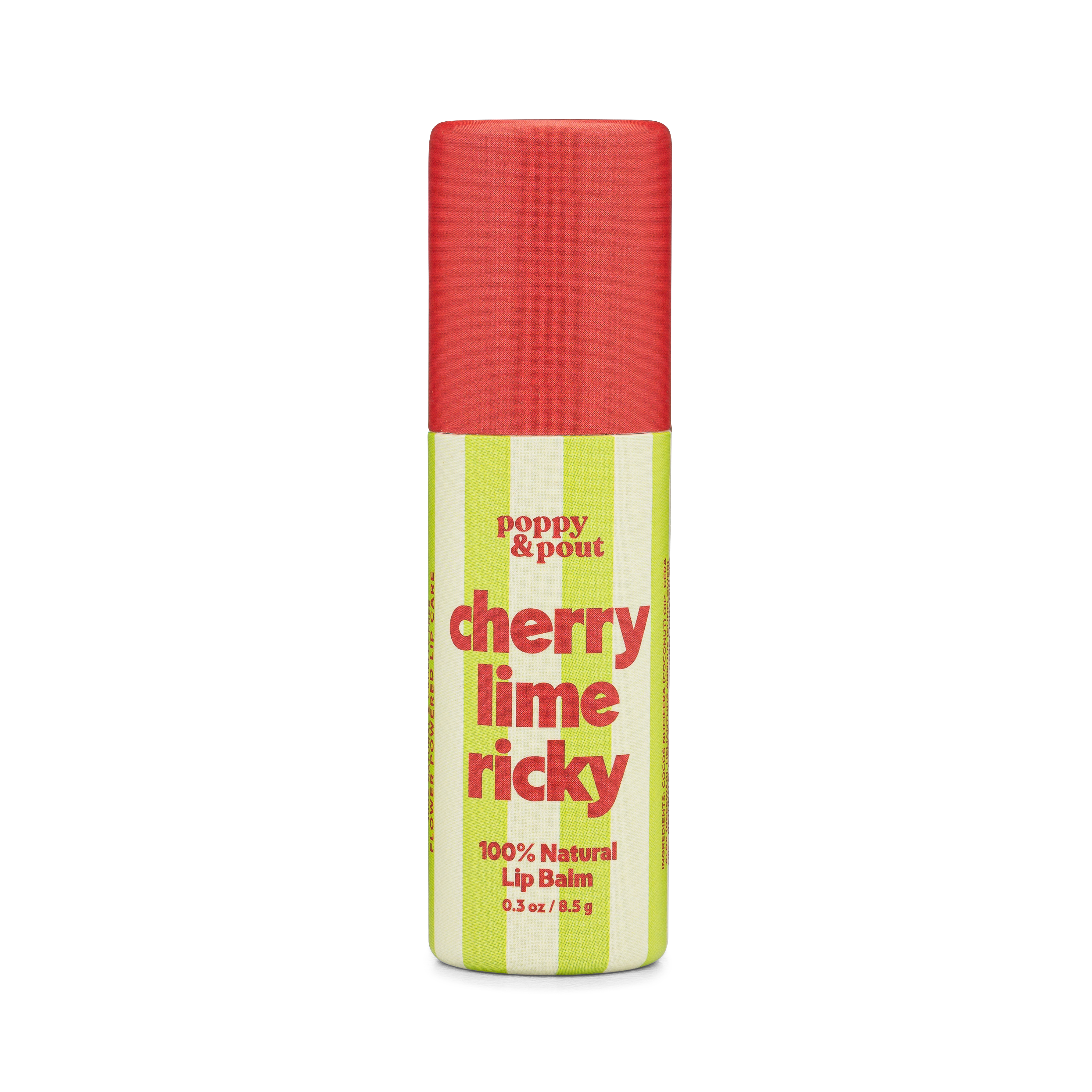 Lip Balm Retro Refreshers | Cherry Lime Ricky | Poppy and Pout