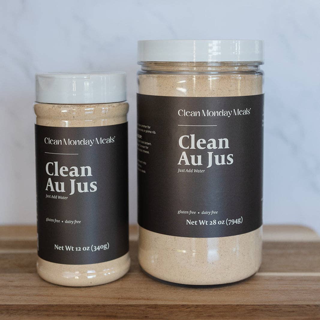 Clean Au Jus | Clean Monday Meals
