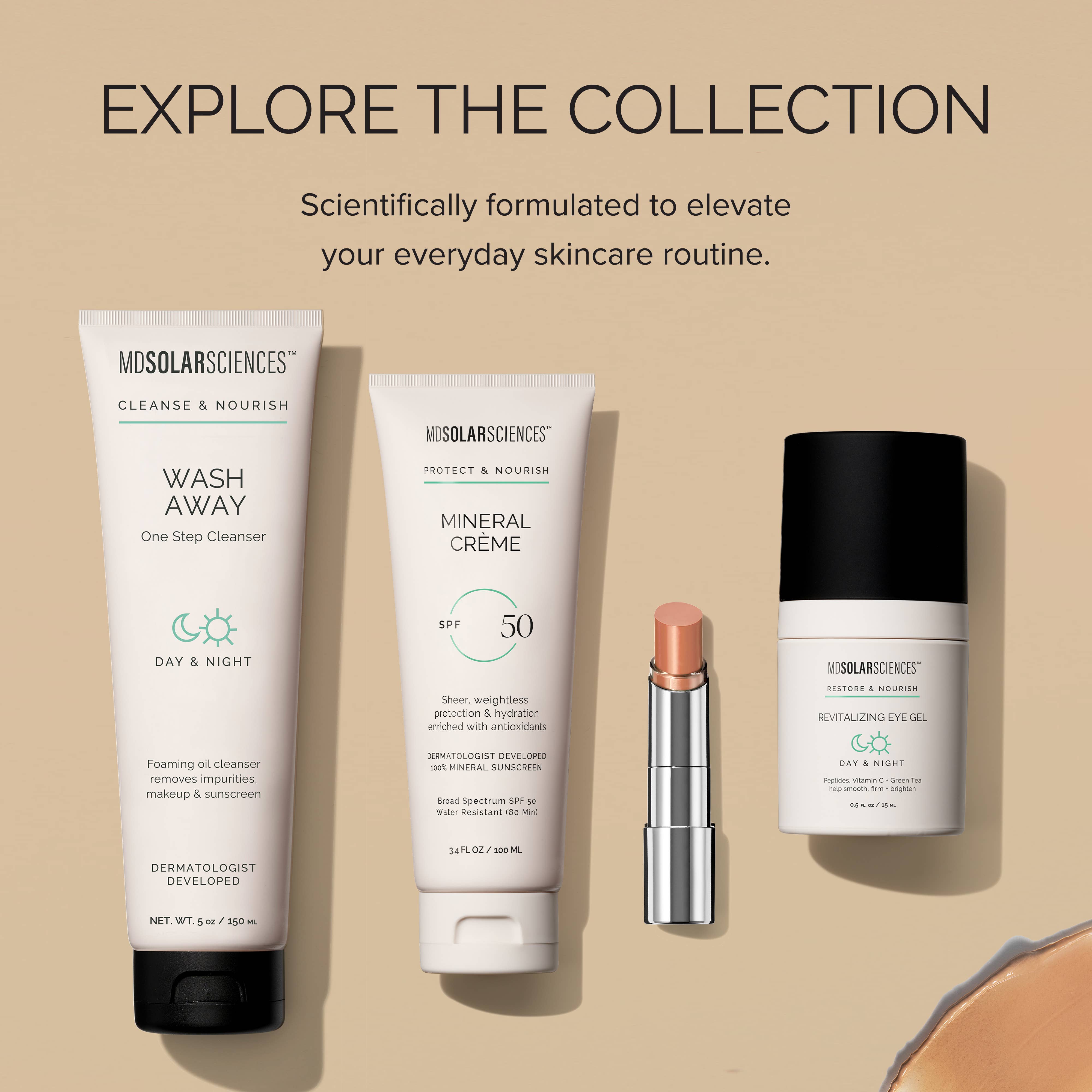 Mineral Tinted Crème SPF 30 Tinted Mineral Sunscreen | MDSolarSciences